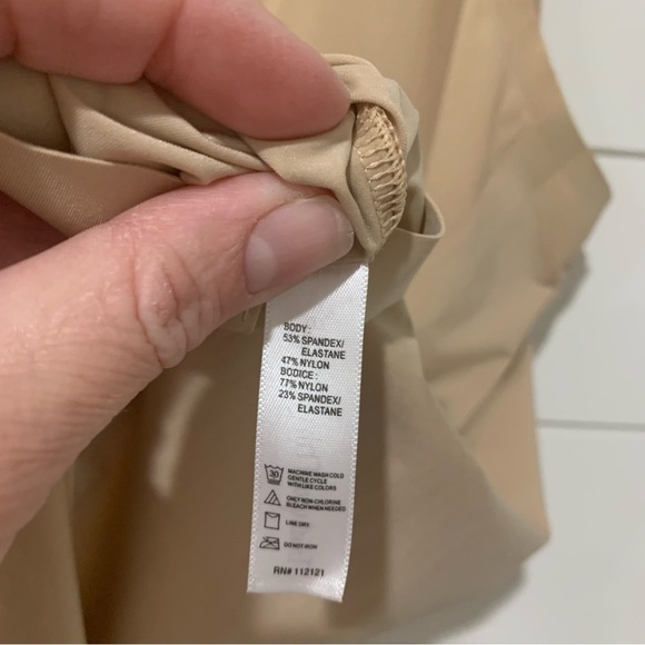 Spank | Tank Top Thinstincts Beige Slimming Shapewear- 2X - Picture 6 of 7